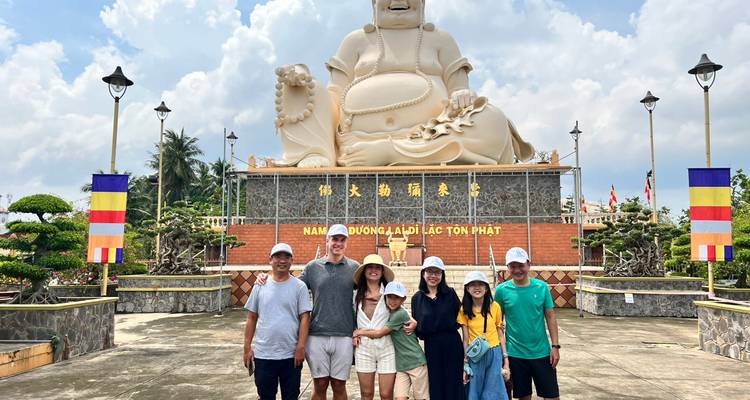Excursión por el Delta del Mekong y los Túneles de Cu Chi desde Ciudad Ho Chi Minh - Luco Travel & Trade  4
