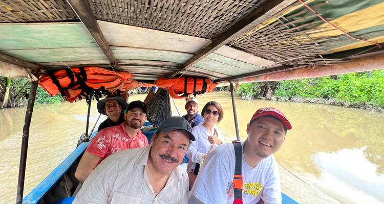 Excursión por el Delta del Mekong y los Túneles de Cu Chi desde Ciudad Ho Chi Minh - Luco Travel & Trade  6