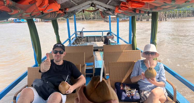 Excursión por el Delta del Mekong y los Túneles de Cu Chi desde Ciudad Ho Chi Minh - Luco Travel & Trade  7