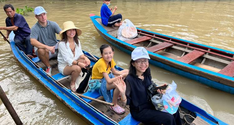 Excursión por el Delta del Mekong y los Túneles de Cu Chi desde Ciudad Ho Chi Minh - Luco Travel & Trade  8
