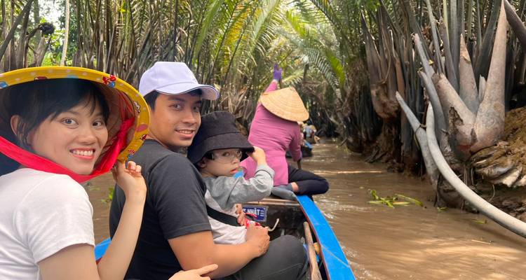 Excursión por el Delta del Mekong y los Túneles de Cu Chi desde Ciudad Ho Chi Minh - Luco Travel & Trade  9