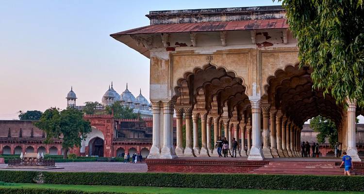 Visite du Taj Mahal en train - Taj Journey 3