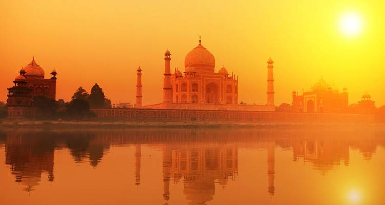 Visite du Taj Mahal en train - Taj Journey 4