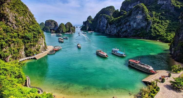 Circuit étonnant au Vietnam en 10 jours | Super économie - Vietnam Amazing Tours 10
