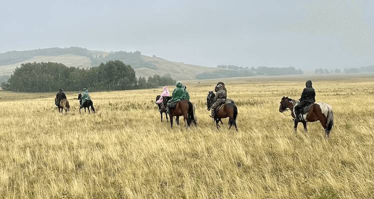 Kazakhstan horse riding adventure - Yellowwood Adventures Ltd 8