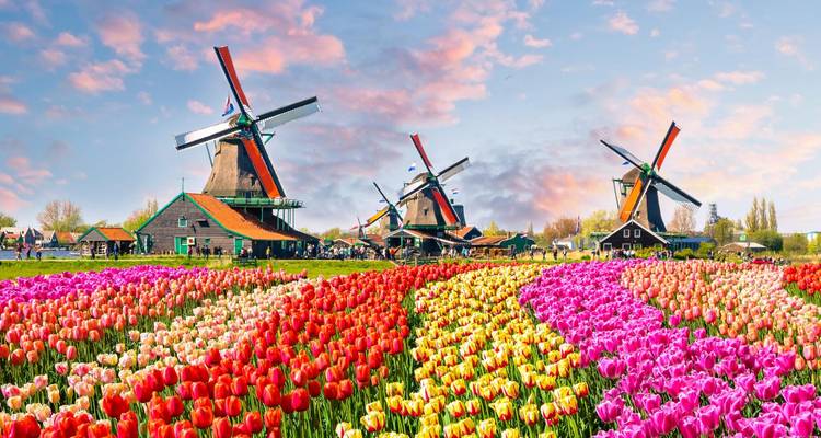 Amsterdam City Break: Canals & Windmills - Omega Tours 3