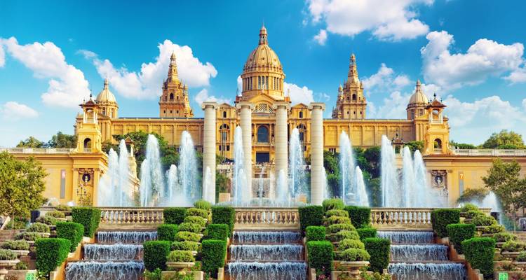 Andalucía Absoluta - Final en Barcelona - Europamundo 10