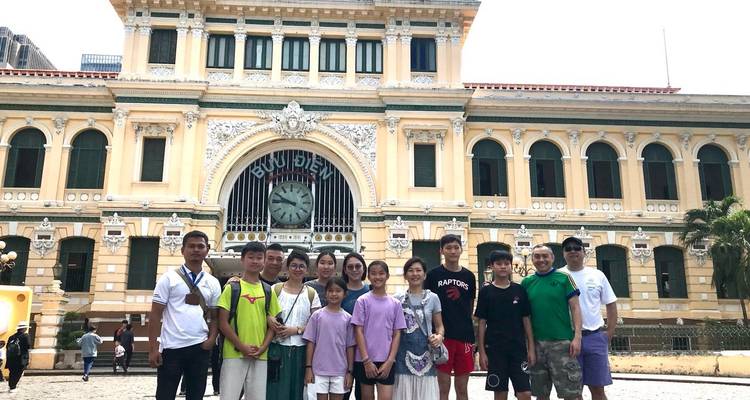 Excursión de un día a Ciudad Ho Chi Minh - Luco Travel & Trade  2