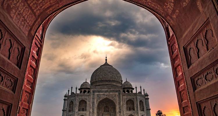 Tigre, Taj et plage de rêve - DIAMIR Erlebnisreisen 1