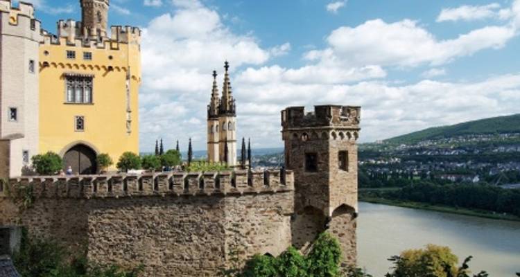 La romantique vallée du Rhin et le rocher de la Lorelei - BOHEME - CroisiEurope River Cruises 3