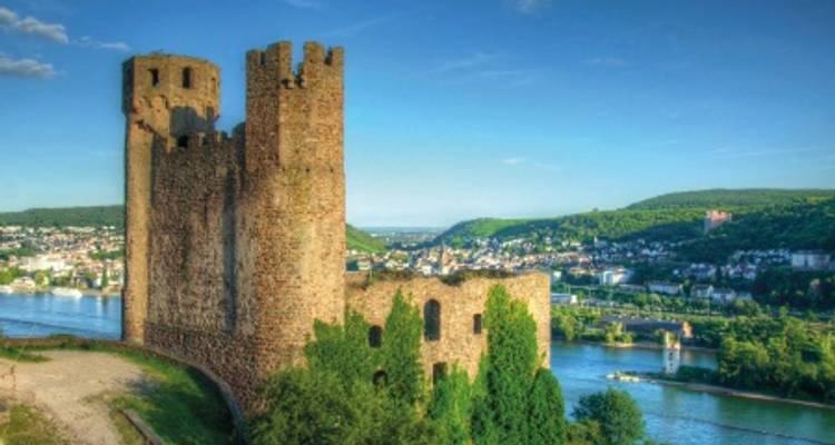 La romantique vallée du Rhin et le rocher de la Lorelei - BOHEME - CroisiEurope River Cruises 2