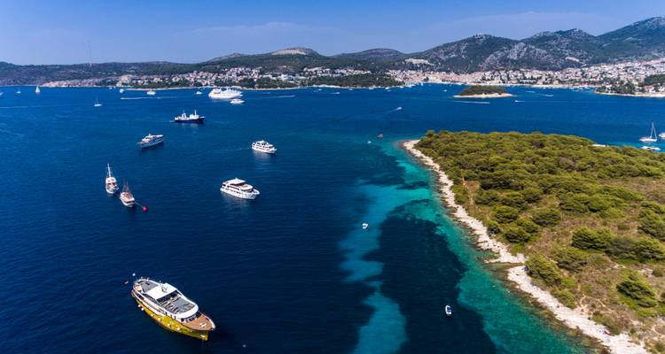 Croacia Exprés con crucero por el Adriático de Split a Dubrovnik - Kompas 2
