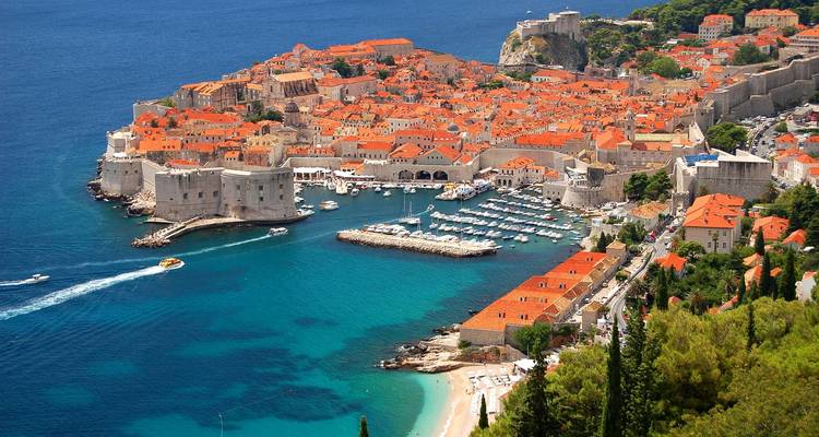 Bellezas naturales de Croacia con crucero por el Adriático Dubrovnik - Split - Kompas 1