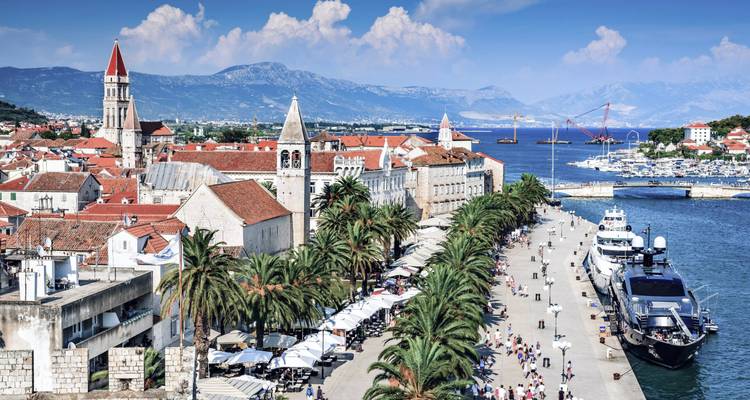 Bellezas naturales de Croacia con crucero por el Adriático Dubrovnik - Split - Kompas 6