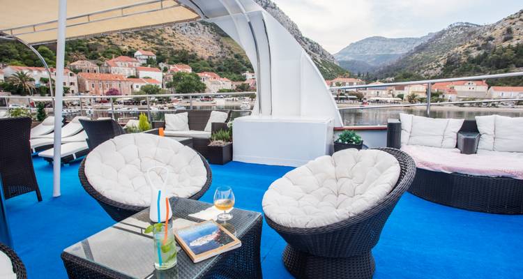 Bellezas naturales de Croacia con el crucero por el Adriático Dubrovnik - Split - Dubrovnik - Kompas 3