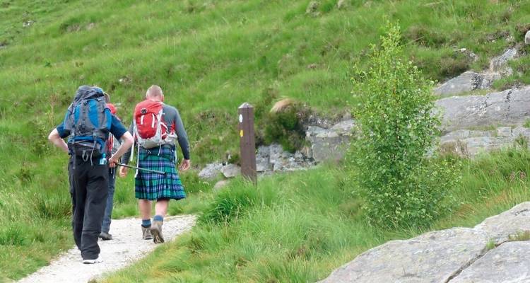 Walking vacations on the West Highland Way (8 destinations) - DERTOUR 2