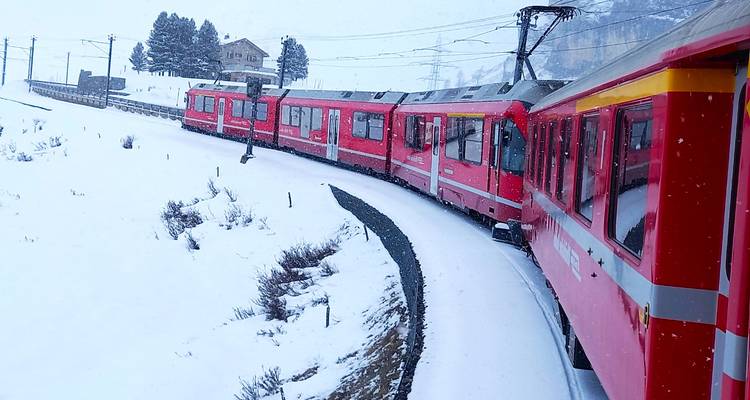 Lacs, lagunes et montagnes :  Lacs de Côme et de Garde, train de la Bernina et Venise. Circuit en petit groupe - Taotravel 8