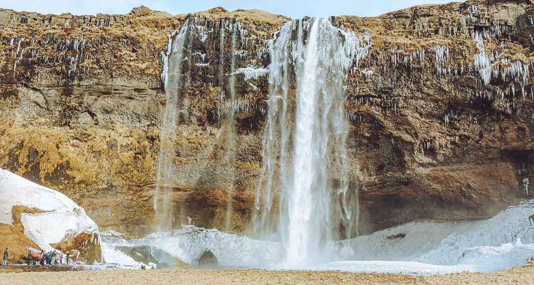 2 Day South Coast Iceland, Black Sand Beach & Glacier Lagoon Small Group Tour with Optional Ice Cave - BusTravel Iceland 7