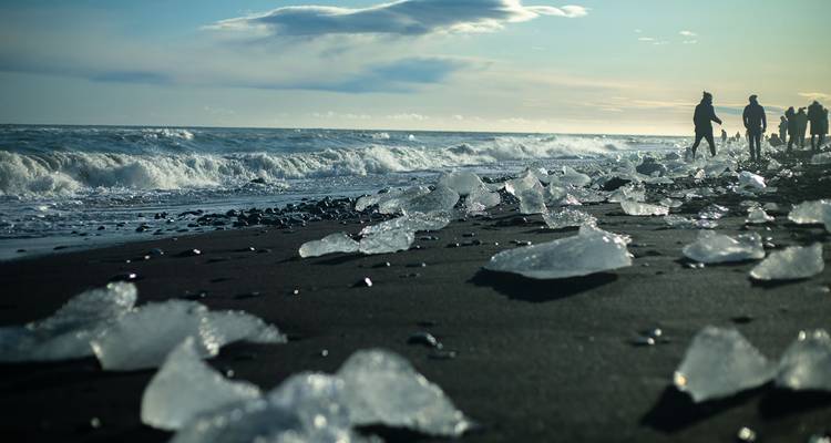 2 Day South Coast Iceland, Black Sand Beach & Glacier Lagoon Small Group Tour with Optional Ice Cave - BusTravel Iceland 9