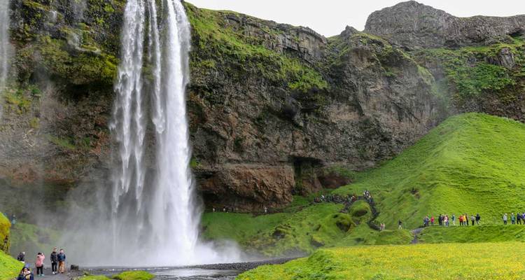 2 Day South Coast Iceland, Black Sand Beach & Glacier Lagoon Small Group Tour with Optional Ice Cave - BusTravel Iceland 10
