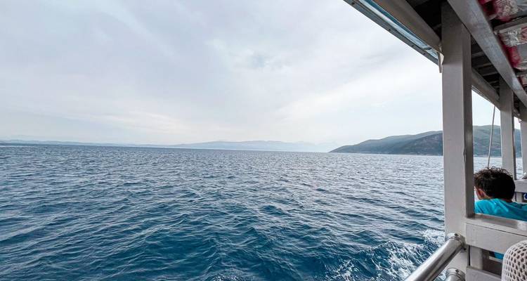 Desde Tirana, excursión de 8 días: Viaje Completo Riviera Albanesa: Vlora, Gjipe, Parque Nacional de Llogara, Castillo de Lekuras, Islas Ksamil, Parque Nacional de Butrint, Isla de Sazan- Península de Karaburun - LIT Travel and Tours  6