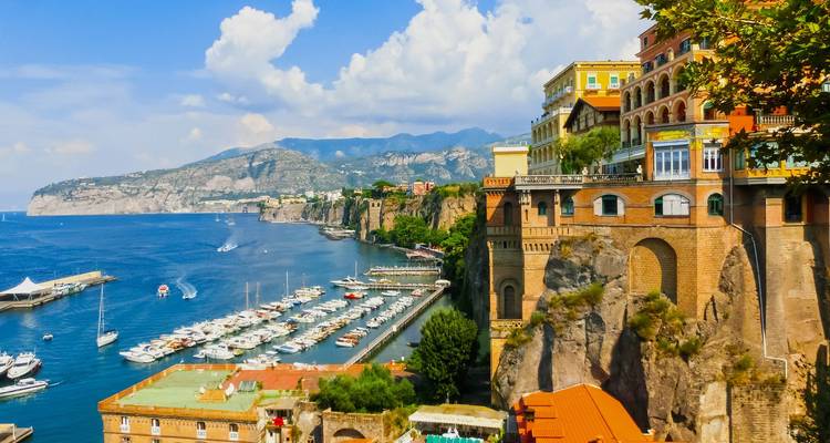 Una semana a bordo de un fantástico barco a motor en el Golfo de Nápoles, entre las costas de Amalfi y Sorrento - Campania Overland 2