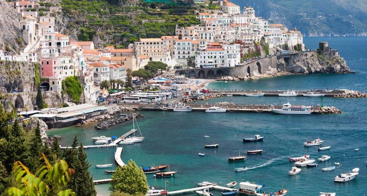 Una semana a bordo de un fantástico barco a motor en el Golfo de Nápoles, entre las costas de Amalfi y Sorrento - Campania Overland 4