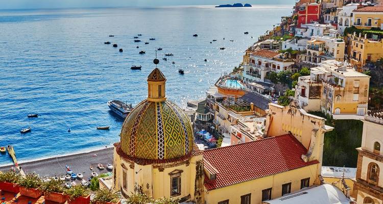 Una semana a bordo de un fantástico barco a motor en el Golfo de Nápoles, entre las costas de Amalfi y Sorrento - Campania Overland 6