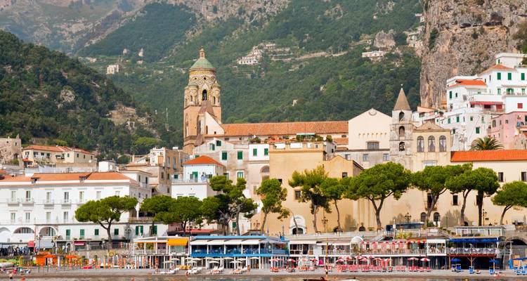 Una semana a bordo de un fantástico barco a motor en el Golfo de Nápoles, entre las costas de Amalfi y Sorrento - Campania Overland 7