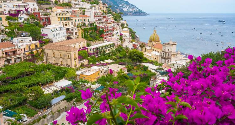 Una semana a bordo de un fantástico barco a motor en el Golfo de Nápoles, entre las costas de Amalfi y Sorrento - Campania Overland 8