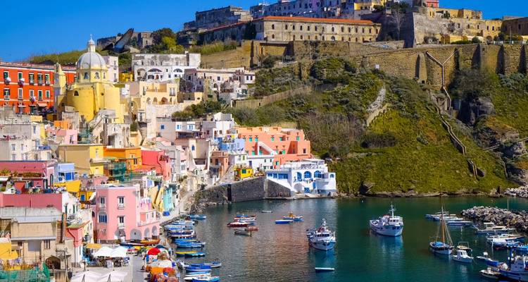 Una semana a bordo de un fantástico barco a motor en el Golfo de Nápoles, entre las costas de Amalfi y Sorrento - Campania Overland 10
