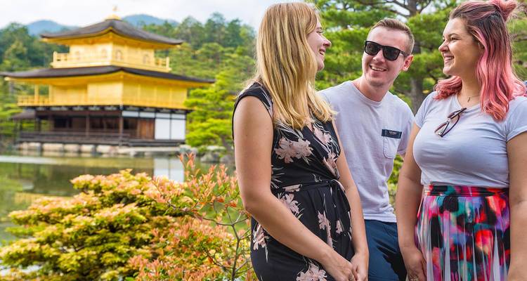 Highlights of Japan Youth Adventure  - 17 days - On The Go Tours 2