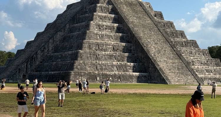 Aventure de 10 jours au Mexique : Mexico, Puerto Escondido, Oaxaca, Hierve el Agua, Chichén Itzá et Tulum - The Dragon Trip 2