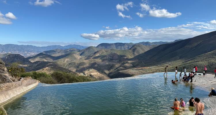 Aventure de 10 jours au Mexique : Mexico, Puerto Escondido, Oaxaca, Hierve el Agua, Chichén Itzá et Tulum - The Dragon Trip 4