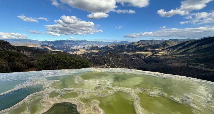 Aventure de 10 jours au Mexique : Mexico, Puerto Escondido, Oaxaca, Hierve el Agua, Chichén Itzá et Tulum - The Dragon Trip 6