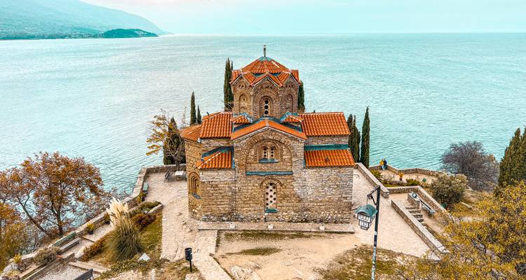 From Tirana, Day Tour: UNESCO site Ohrid Lake and Saint Naum Monastery - LIT Travel and Tours  3