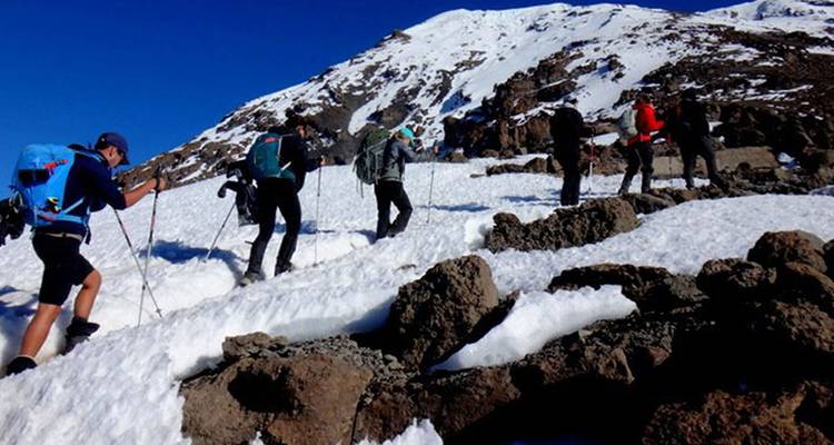 7-Day Tanzania Mount Kilimanjaro Climb via Machame Route - Hazzes Adventure 8
