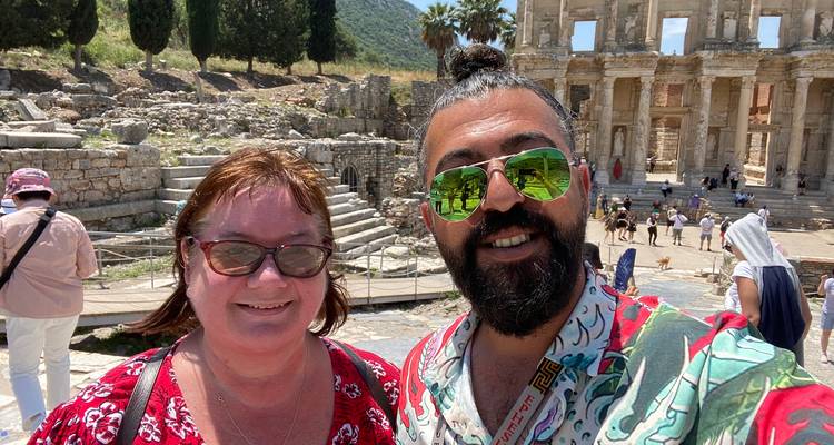 Excursión de 2 días a Pamukkale y Éfeso desde Estambul - Guide of Ephesus 3