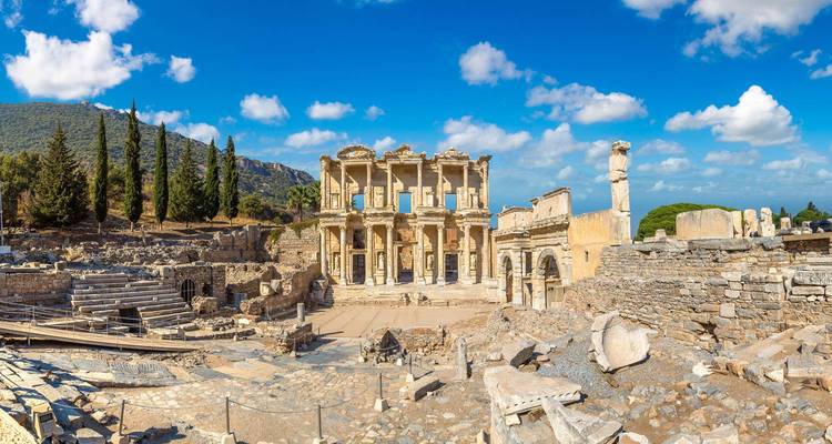 Excursión de 3 días a Pamukkale y Éfeso con vuelo en globo aerostático - Guide of Ephesus 2