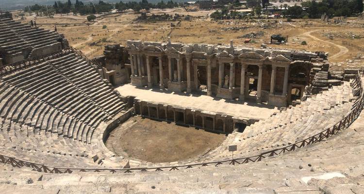 Excursión de 3 días a Pamukkale y Éfeso con vuelo en globo aerostático - Guide of Ephesus 9
