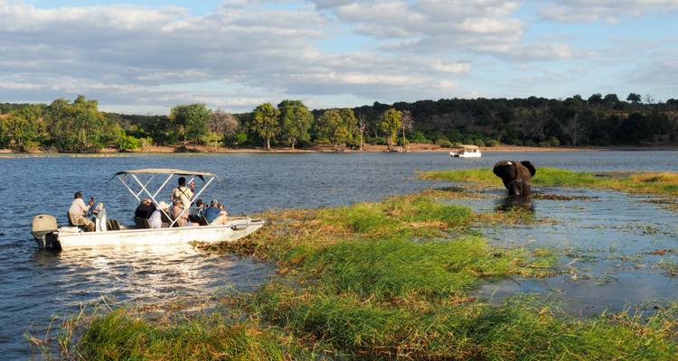 8-day Chobe & Okavango Delta Express (Accommodated) - Acacia Adventure Holidays 5