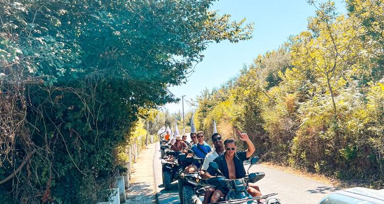 Excursión en quad cerca de Durres, desde Tirana - LIT Travel and Tours  2