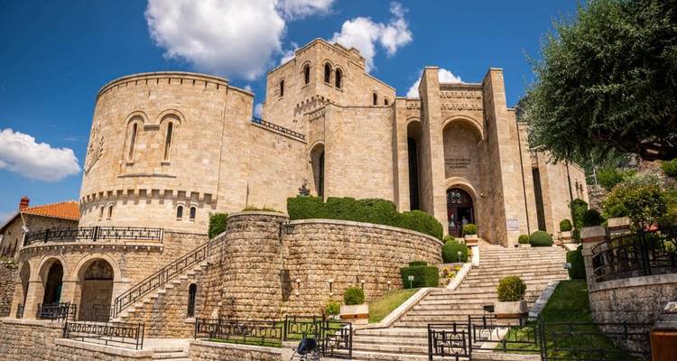 From Tirana: One Day trip to Kruja, Scanderbeg Museum , Old Bazzar - LIT Travel and Tours  4