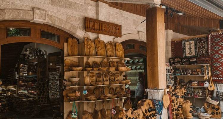 From Tirana: One Day trip to Kruja, Scanderbeg Museum , Old Bazzar - LIT Travel and Tours  6