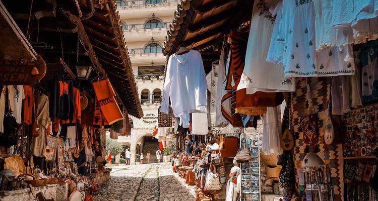 From Tirana: One Day trip to Kruja, Scanderbeg Museum , Old Bazzar - LIT Travel and Tours  2
