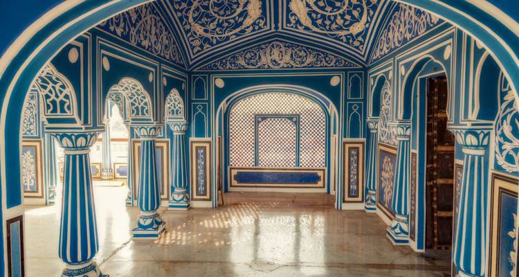 Excursión de 4 días al Triángulo de Oro con todas las comidas y entradas - Taj Journey 4