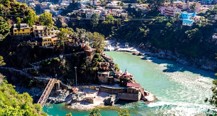 Circuito Espiritual Char Dham Darshan Desde Delhi -  Taj Voyages Tours  1