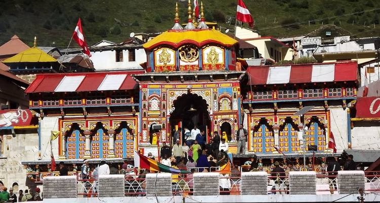 Circuito Espiritual Char Dham Darshan Desde Delhi -  Taj Voyages Tours  3