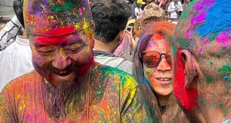 Excursión al Festival de Holi - Asian Heritage Treks & Expeditions 3