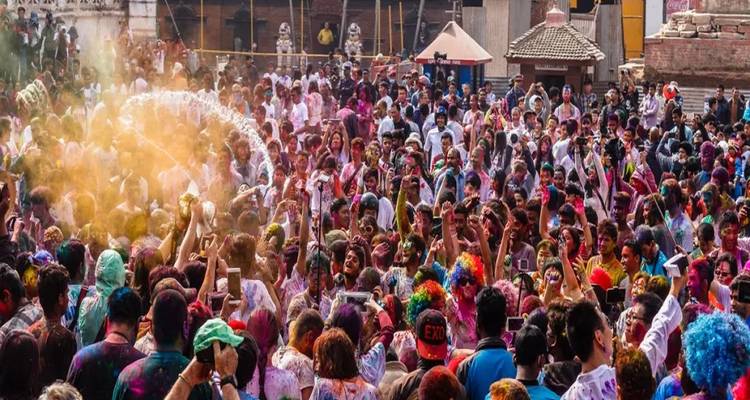 Excursión al Festival de Holi - Asian Heritage Treks & Expeditions 2